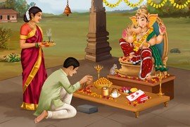 Ganesha Chaturthi Puja