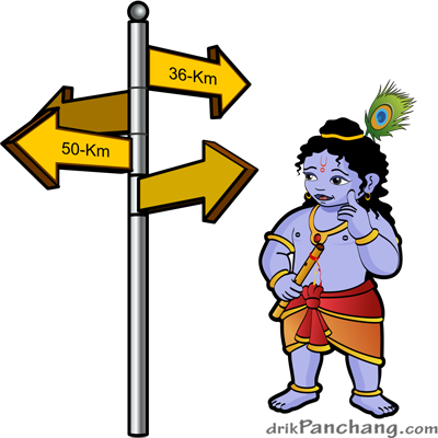 Krishna Location
