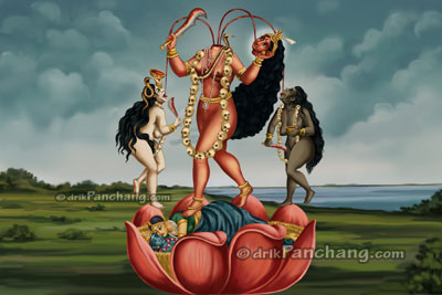 Goddess Chhinnamasta