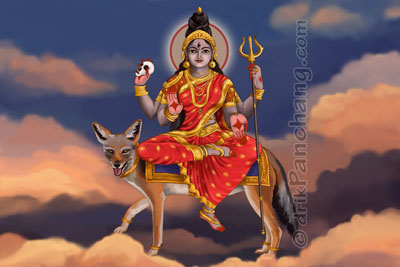Goddess Chamunda Matrika
