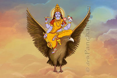 Goddess Vaishnavi Matrika