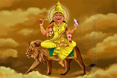 Goddess Narasimhi Matrika