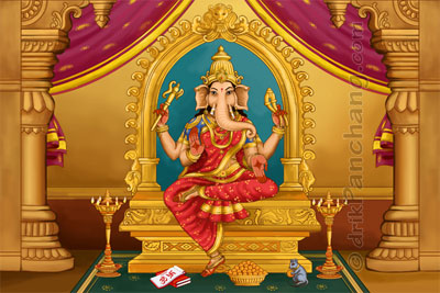 Goddess Vinayaki Matrika