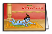 Charming Baby Krishna