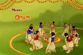 Onam Thiruvathirakali Dance