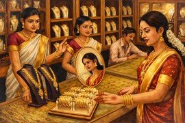Akshaya Tritiya Gold Purchase