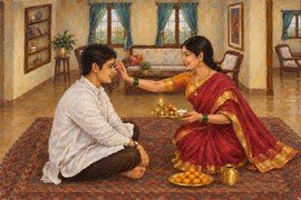 Bhaiya Dooj Tika