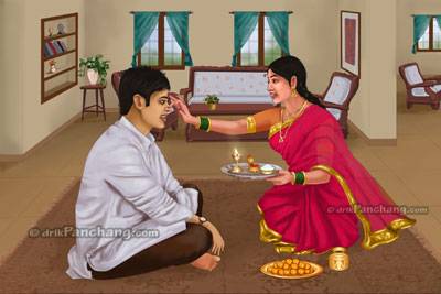 Happy Bhai Dooj Images for wallpaper and sharing with friends, relatives -  social lover