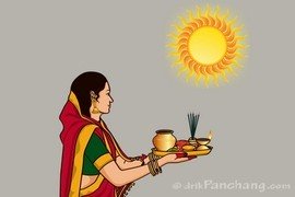 Chhath Surya Puja