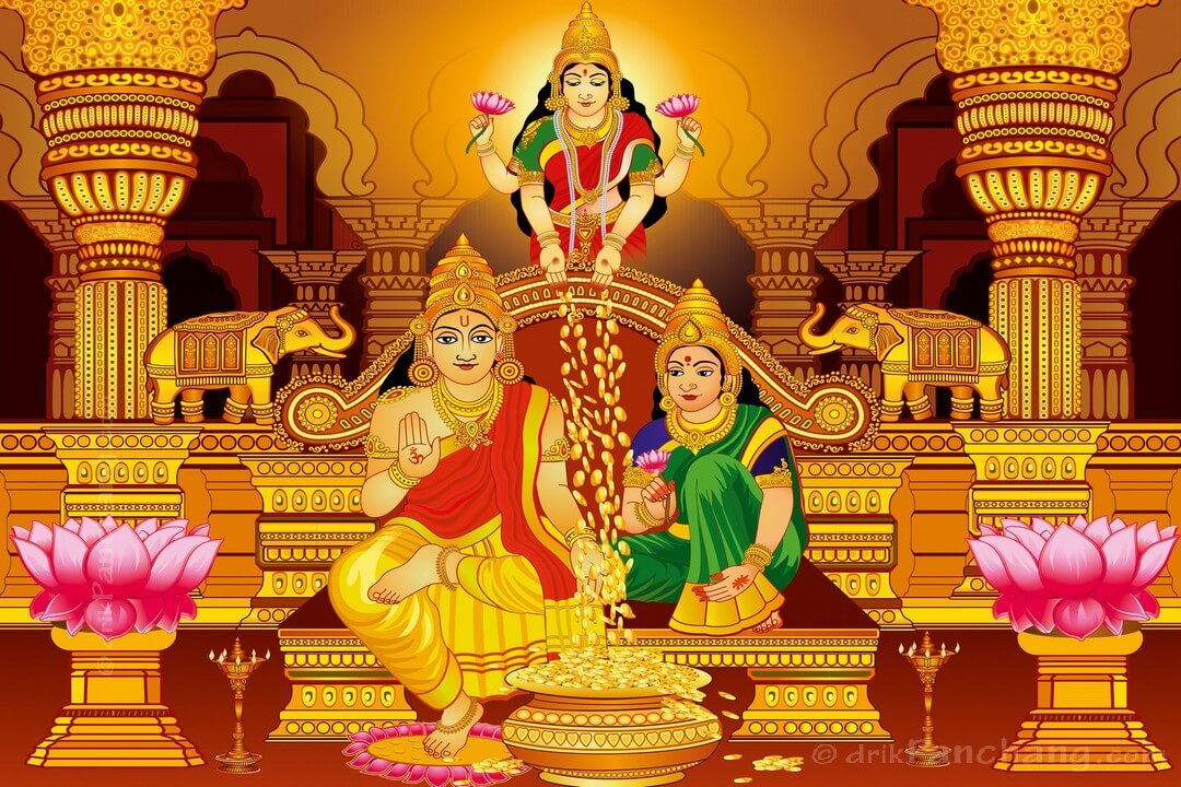 2025 Dhantrayodashi Dhanteras Puja Date and Timings for New Delhi
