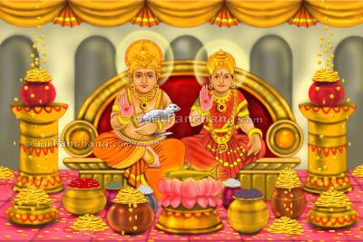 Lord Kubera | Hindu God of Wealth