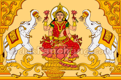 Goddess Lakshmi Puja