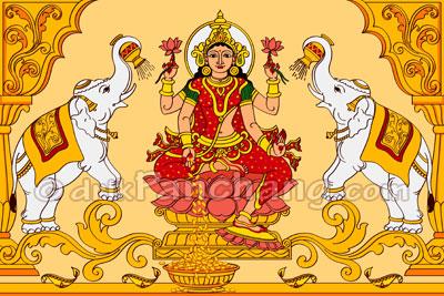 Goddess Lakshmi