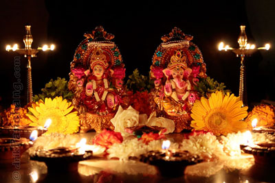 Lakshmi Ganesha Puja