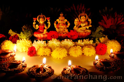 Lakshmi Ganesha Saraswati