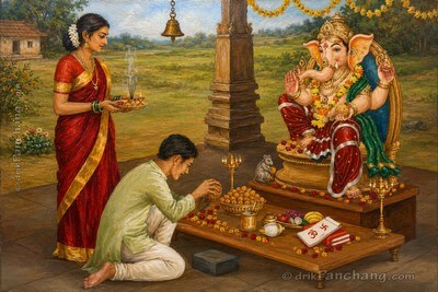 Ganesh Chaturthi Puja