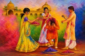 Holi Dhulandi