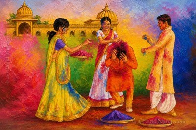 Holi Dhulandi