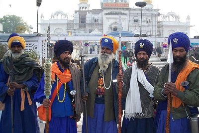 Nihangs group at Maghi Mela