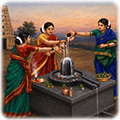 Shivalingam Abhishekam