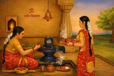 Maha Shivaratri Pujan