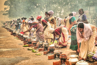 Attukal Pongala