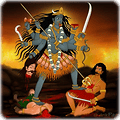 Sandhi Puja