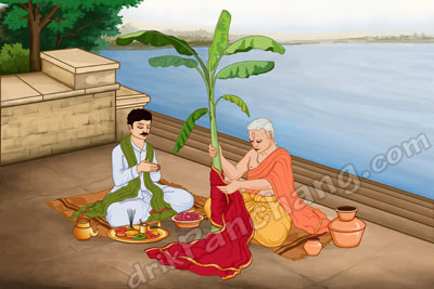 Navpatrika Puja