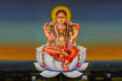Goddess Lalita