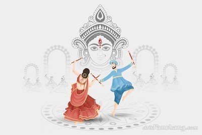 Navratri 2025 Gujarati Calendar
