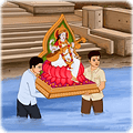 Saraswati Visarjan
