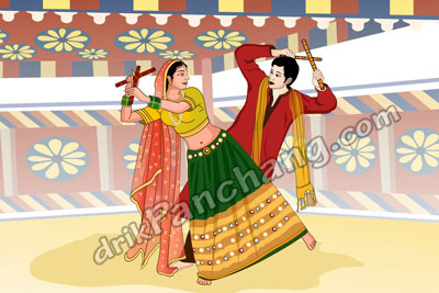 Dandiya Dance