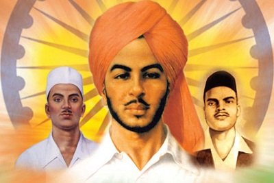 SukhDev, Bhagat Singh, Rajguru