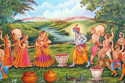 Vasanta Purnima Radha Krishna Holi