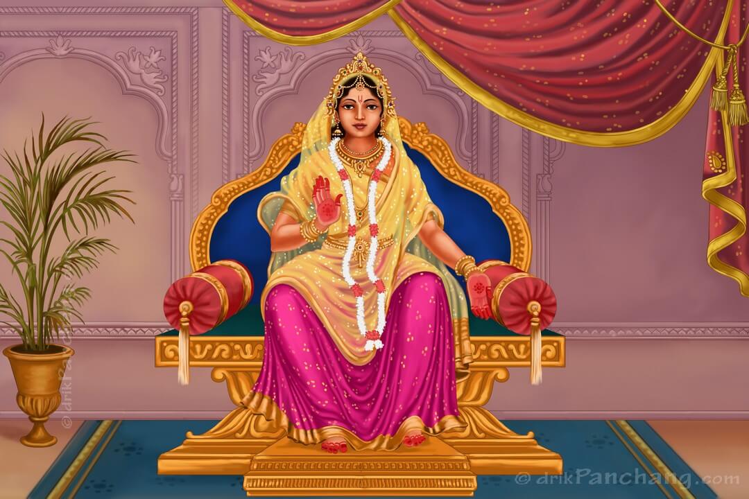 2025 Radha Ashtami, Radhashtami Date for New Delhi, NCT, India