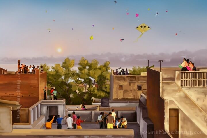 Makar Sankranti | Makara Sankranti