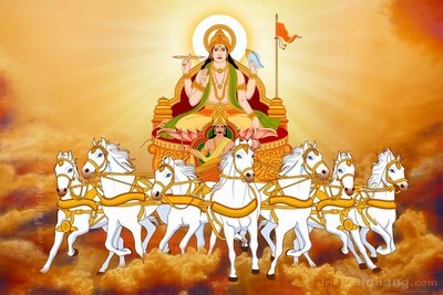 Makar Sankranti Surya Dev