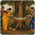 Vat Purnima Vrat Puja