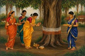 Vat Purnima Vrat Puja