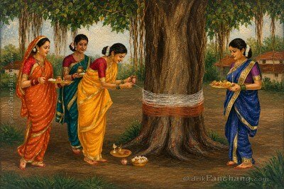 Vat Purnima Vrat Puja
