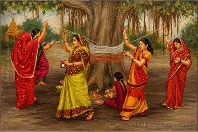 Vat Savitri Vrat Puja