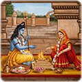 Shiva Parvati Marriage