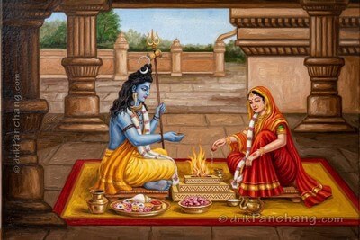 Shiva Parvati Marriage