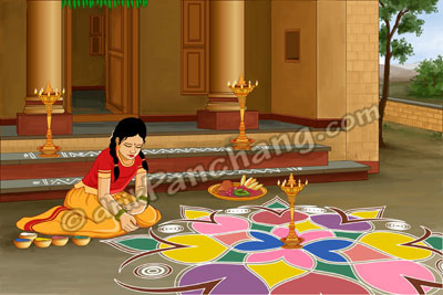 Tamil New Year Puthandu celebration