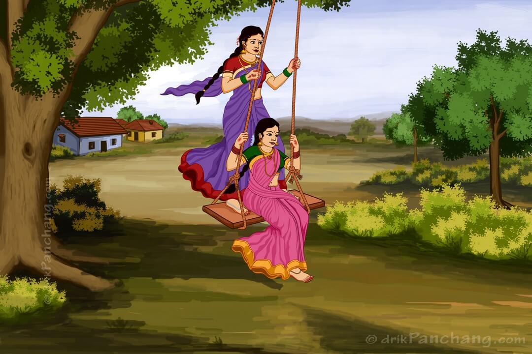 2025 Hartalika Teej Vrat Date and Time for Boydton, Virginia, United States