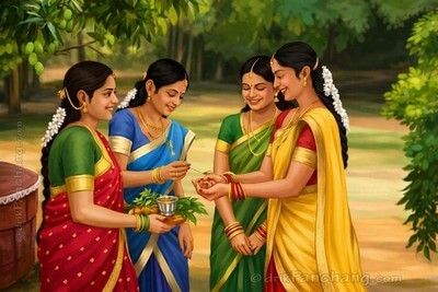 Ugadi Celebration