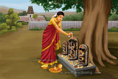 Nagula Chavithi Puja