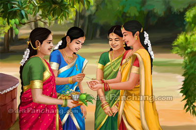 Ugadi Celebration