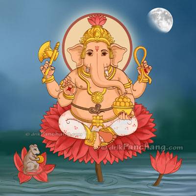 2021 Sankashti Chaturthi Vrat Dates With Moonrise Timings For Mountain View California United States