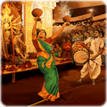 Durga Puja Dhunuchi Dance